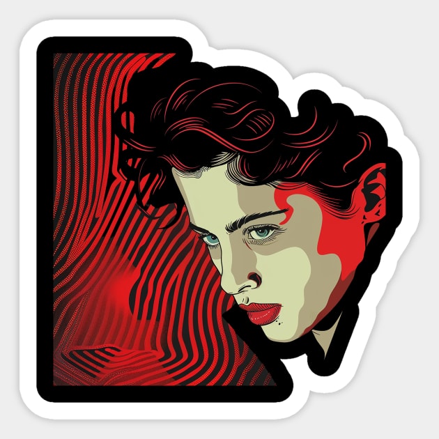 TP Sticker by horrorshirt